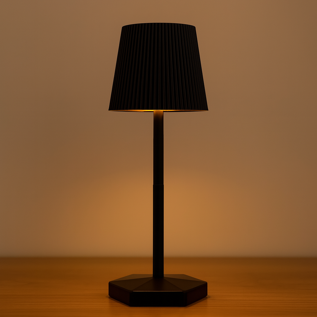 Glowlite | Touchstyrd LED-bordslampa – dimbar i 3 nivåer för skrivbord och sovrum
