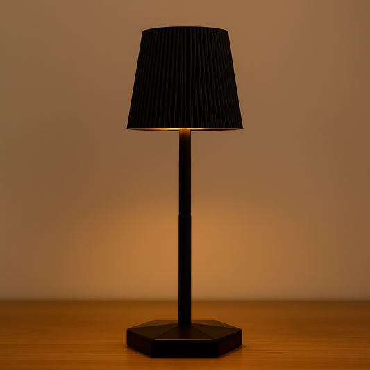 Glowlite | Touchstyrd LED-bordslampa – dimbar i 3 nivåer för skrivbord och sovrum