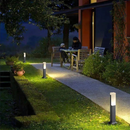 AcryLux Beam | 10W LED utomhus gräsmattelykta – IP65 vattentät landskapsbelysning