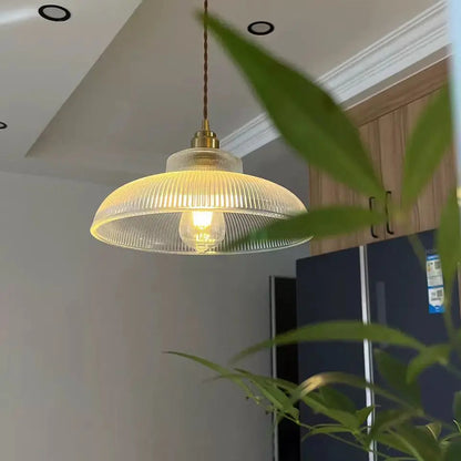 Glaspendel i retro design modern taklampa för kök sovrum vardagsrum matsal