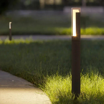 Arcpillar | 10W LED-solcells gångbelysning – IP65 vattentät för trädgård och uteplats