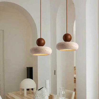 Agatelle | Vintage agat pendellampa – perfekt för sovrum och matplats