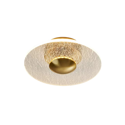 Modern taklampa i aluminium – elegant plafond med dimbart LED-ljus