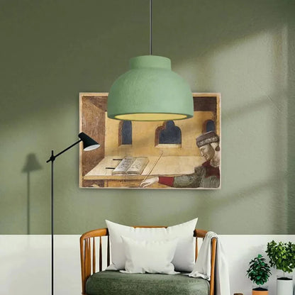 Modern Wabi Sabi LED pendellampa i metall för matsal kök vardagsrum loft