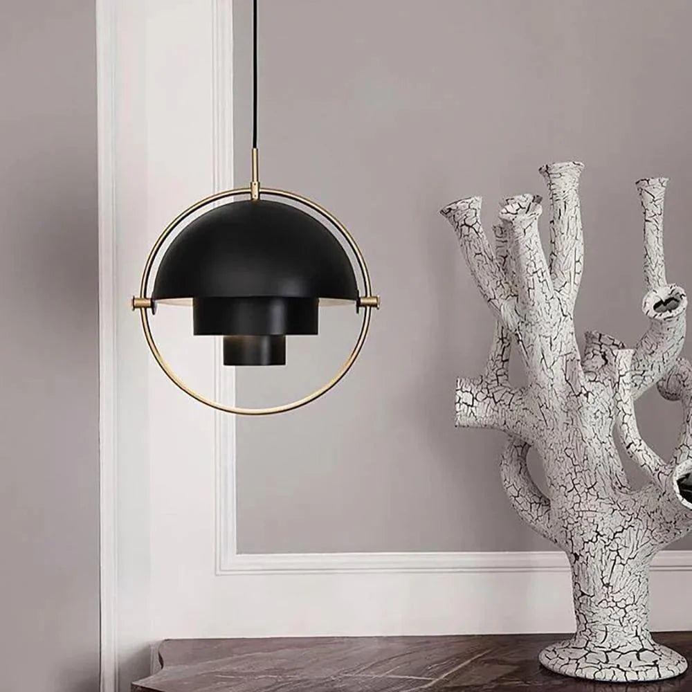 Skandinavisk pendellampa i minimalistisk design för kök matsal och vardagsrum