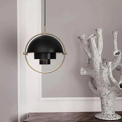 Skandinavisk pendellampa i minimalistisk design för kök matsal och vardagsrum