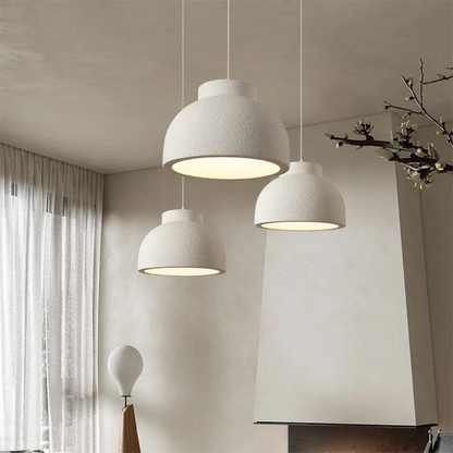 Modern Wabi Sabi LED pendellampa i metall för matsal kök vardagsrum loft