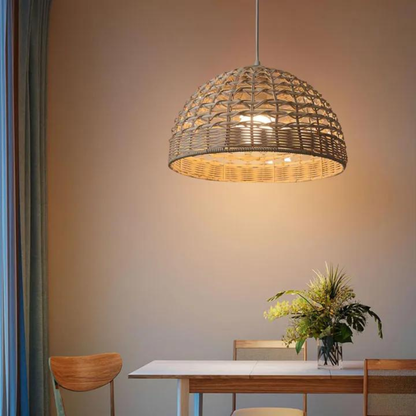 Handgjord bambupendel Modern Enlightenment – naturinspirerad design