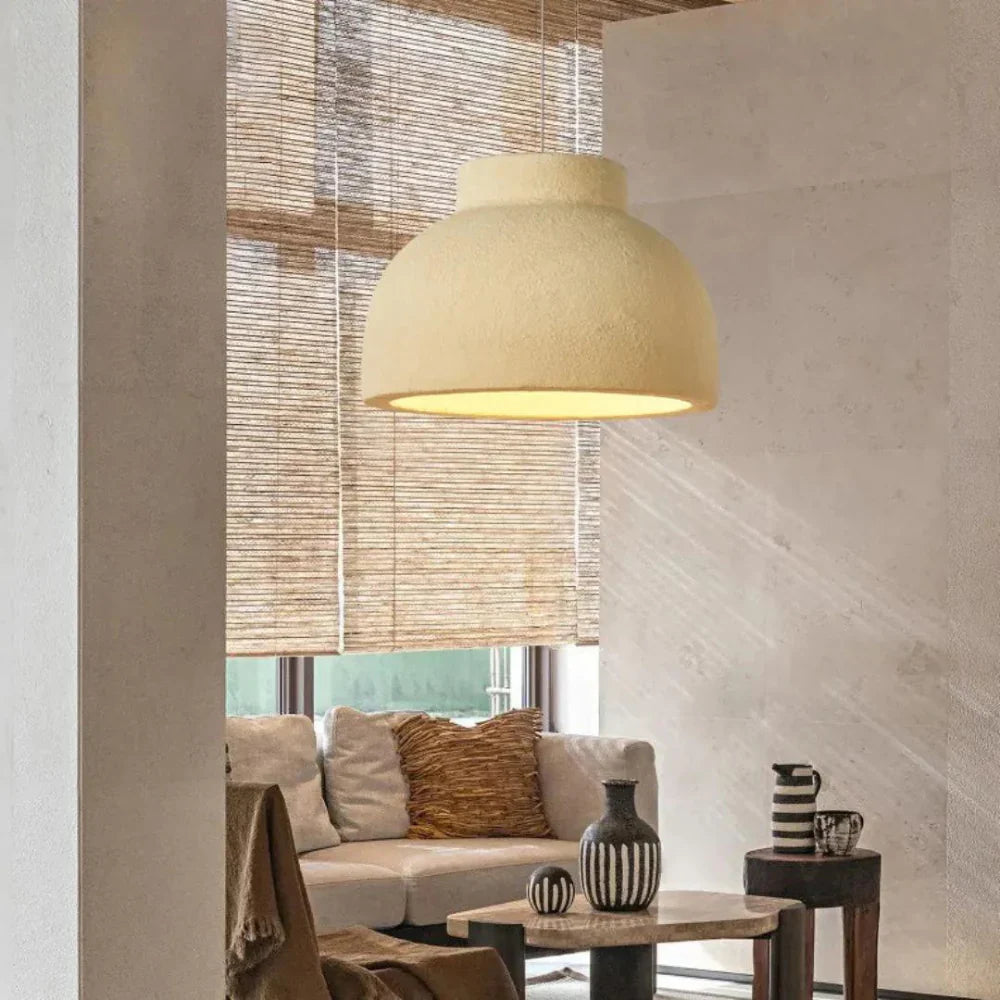 Modern Wabi Sabi LED pendellampa i metall för matsal kök vardagsrum loft