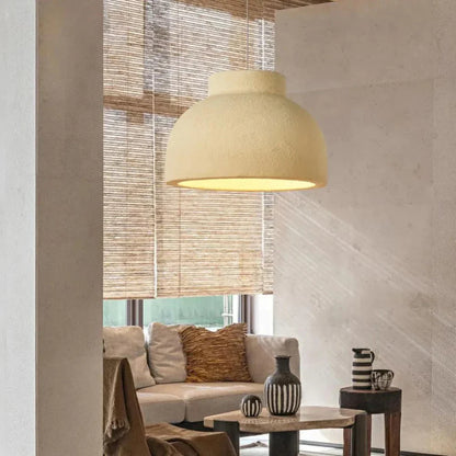 Modern Wabi Sabi LED pendellampa i metall för matsal kök vardagsrum loft