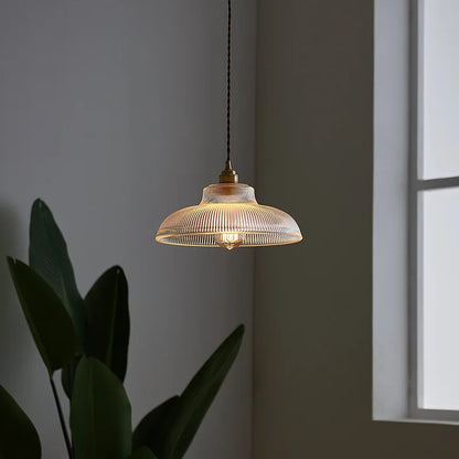 Glaspendel i retro design modern taklampa för kök sovrum vardagsrum matsal