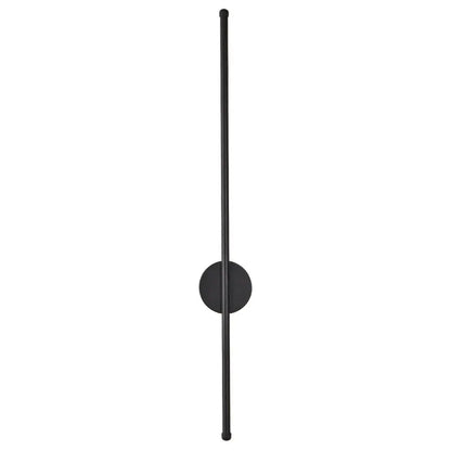 Minimalistisk LED vägglampa i aluminium linjedesign för sovrum vardagsrum hall