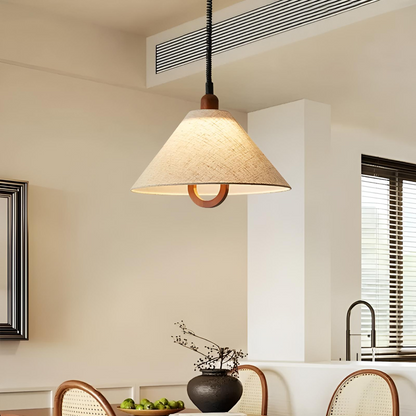 Pendellampa i nordisk minimalistisk design taklampa för kök matsal sovrum vardagsrum