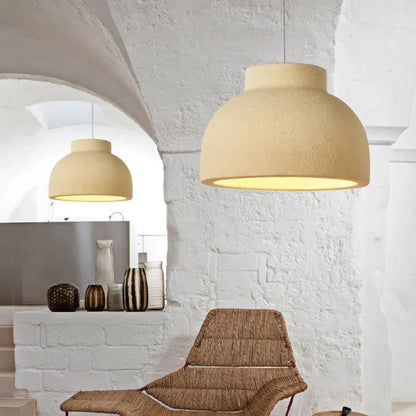 Modern Wabi Sabi LED pendellampa i metall för matsal kök vardagsrum loft