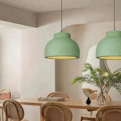 Modern Wabi Sabi LED pendellampa i metall för matsal kök vardagsrum loft