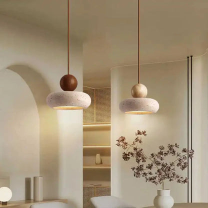 Agatelle | Vintage agat pendellampa – perfekt för sovrum och matplats
