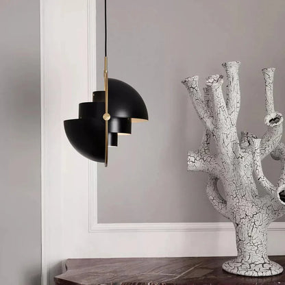 Skandinavisk pendellampa i minimalistisk design för kök matsal och vardagsrum