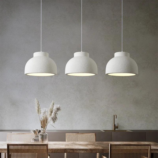 Modern Wabi Sabi LED pendellampa i metall för matsal kök vardagsrum loft