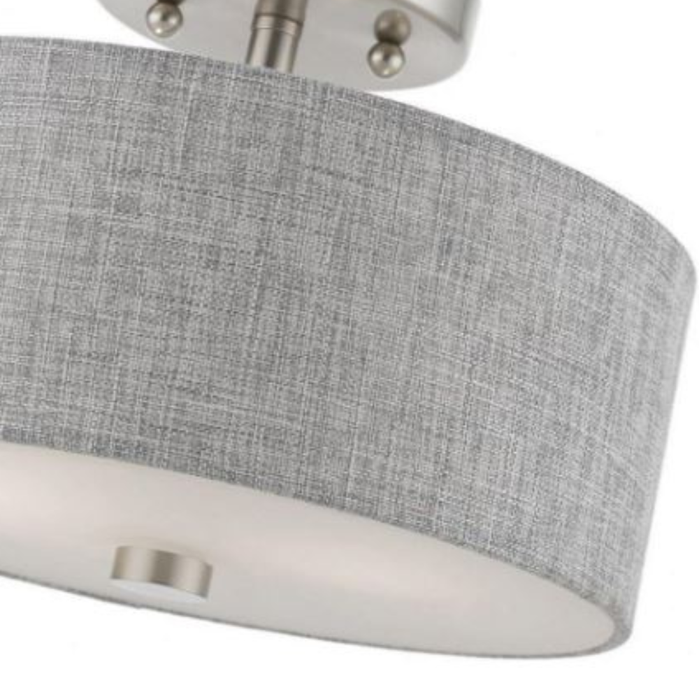 Taklampa i aluminium – elegant LED-plafond för vardagsrum och sovrum