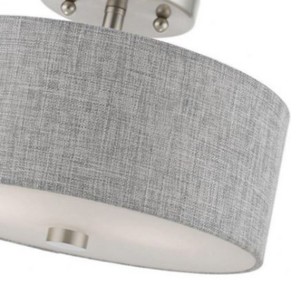 Taklampa i aluminium – elegant LED-plafond för vardagsrum och sovrum