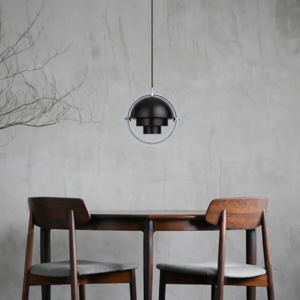 Skandinavisk pendellampa i minimalistisk design för kök matsal och vardagsrum