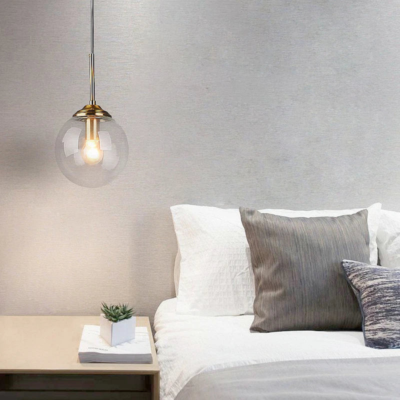 Modern LED pendellampa med elegant design för vardagsrum, matsal och sovrum