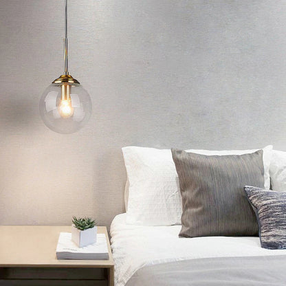 Modern LED pendellampa med elegant design för vardagsrum, matsal och sovrum