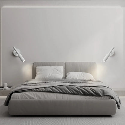 Modern justerbar vägglampa i aluminium LED för sovrum vardagsrum hall
