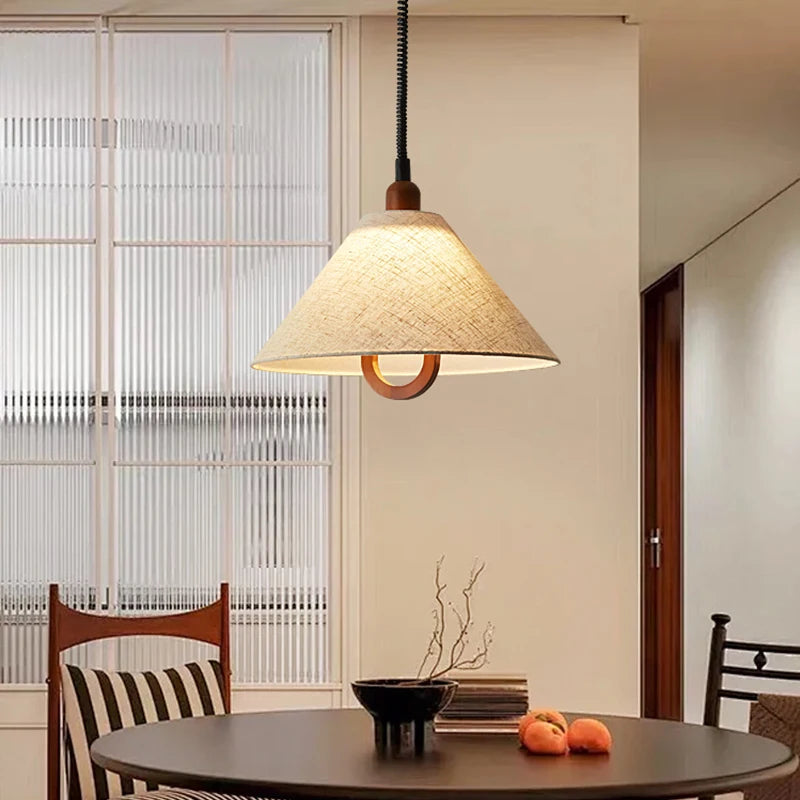 Pendellampa i nordisk minimalistisk design taklampa för kök matsal sovrum vardagsrum