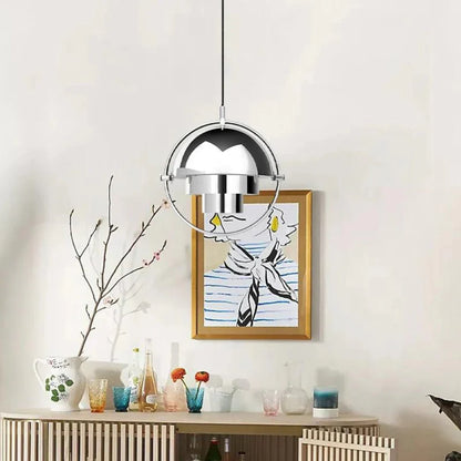 Skandinavisk pendellampa i minimalistisk design för kök matsal och vardagsrum