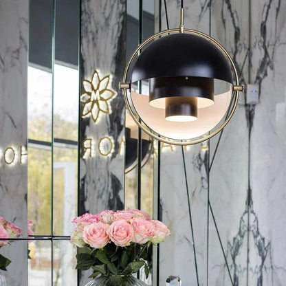 Skandinavisk pendellampa i minimalistisk design för kök matsal och vardagsrum