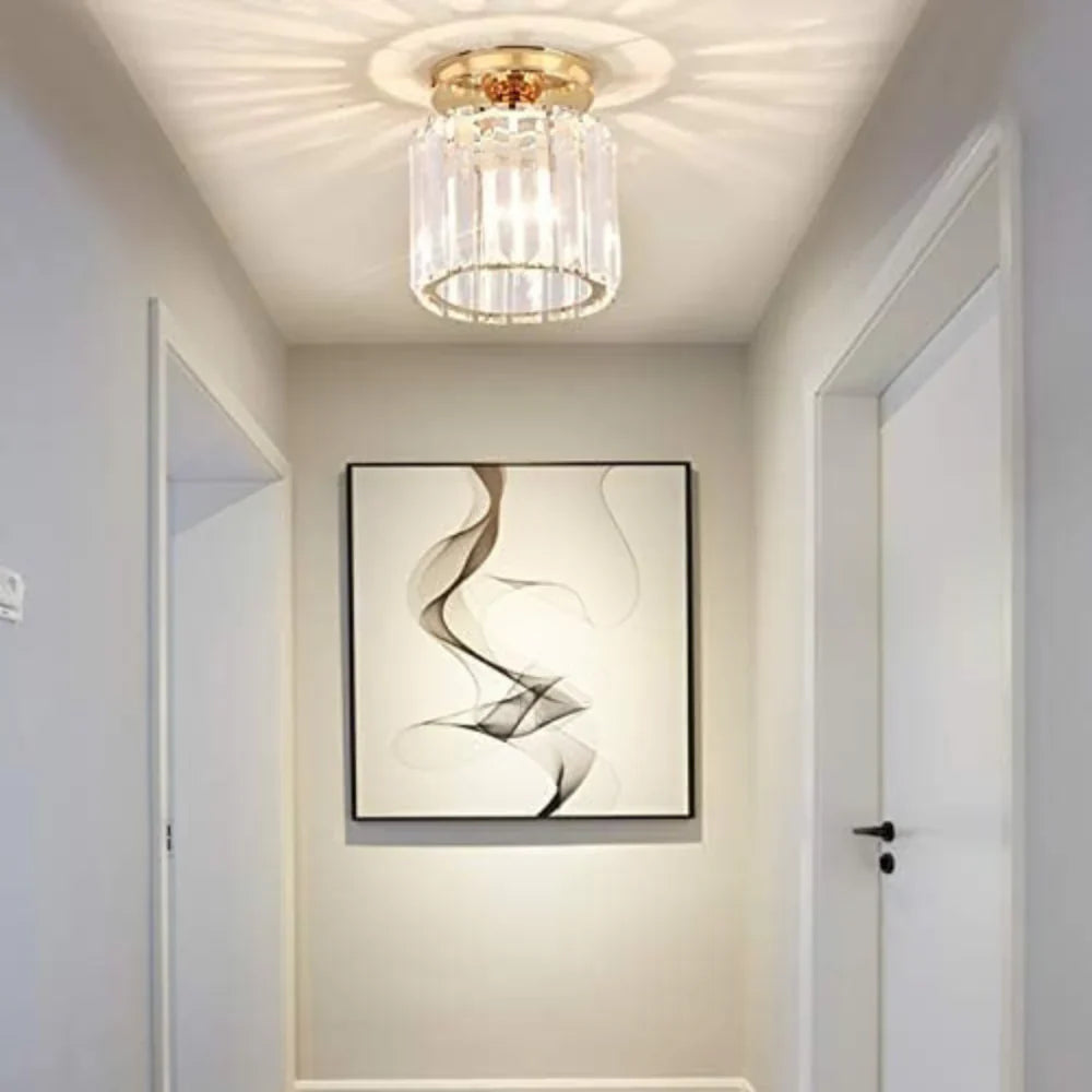 Modern taklampa i minimalistisk design för vardagsrum och sovrum