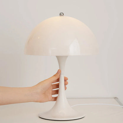 Glowcap | Vintage svampbordslampa – dekorativ LED-lampa för sovrum och vardagsrum