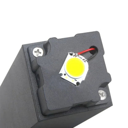 Arcpillar | 10W LED-solcells gångbelysning – IP65 vattentät för trädgård och uteplats