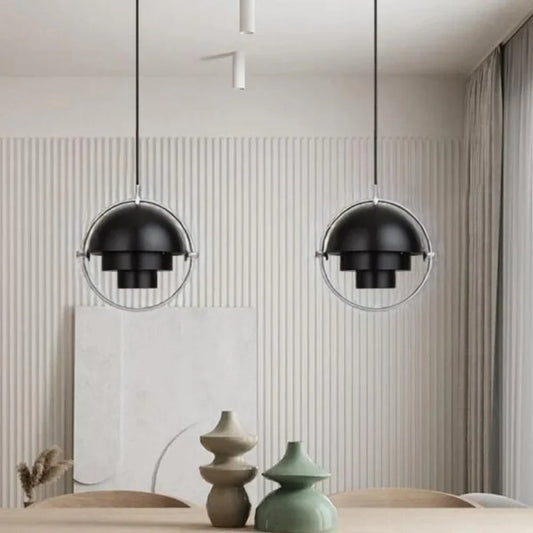 Skandinavisk pendellampa i minimalistisk design för kök matsal och vardagsrum