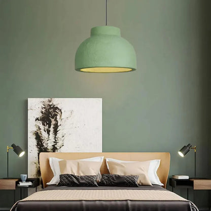 Modern Wabi Sabi LED pendellampa i metall för matsal kök vardagsrum loft