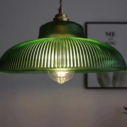 Glaspendel i retro design modern taklampa för kök sovrum vardagsrum matsal