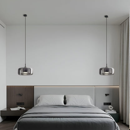 Modern glas pendellampa med LED för matsal vardagsrum kök och sovrum