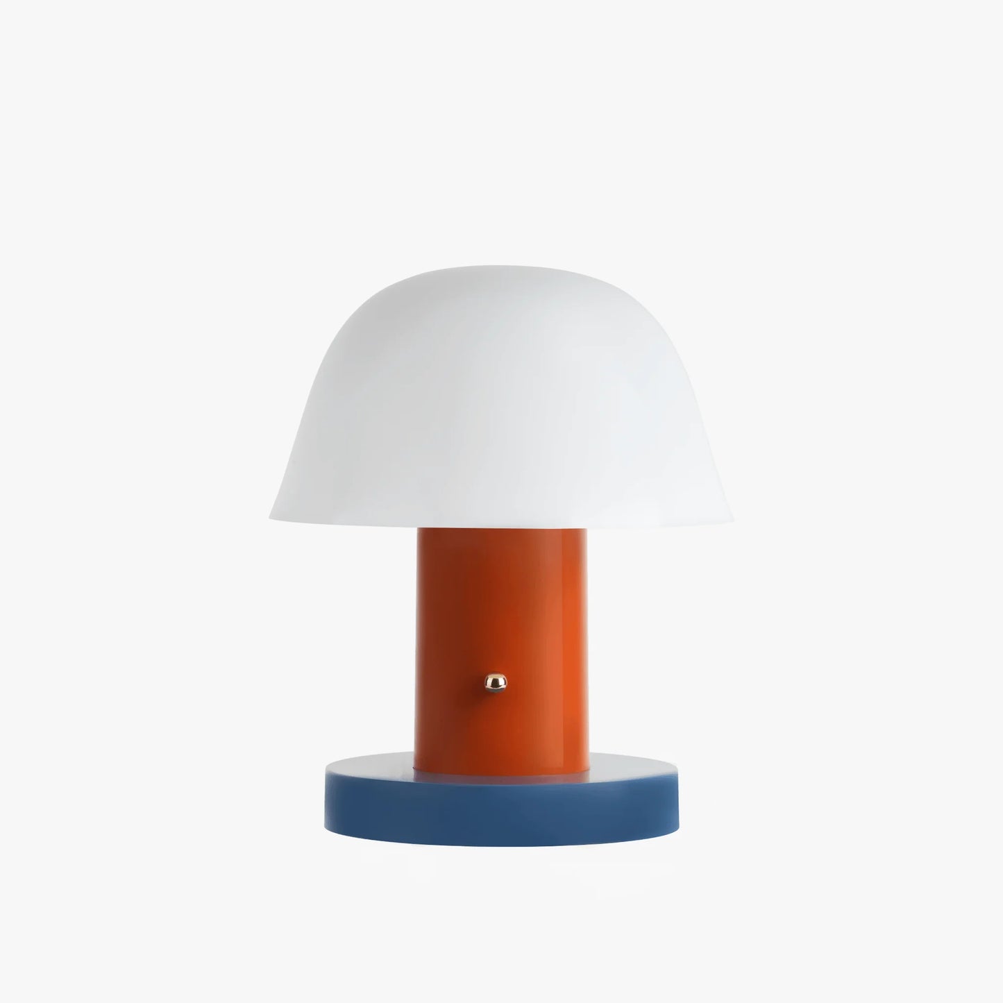 Modern svampformad bordslampa med dimbar LED för sovrum vardagsrum