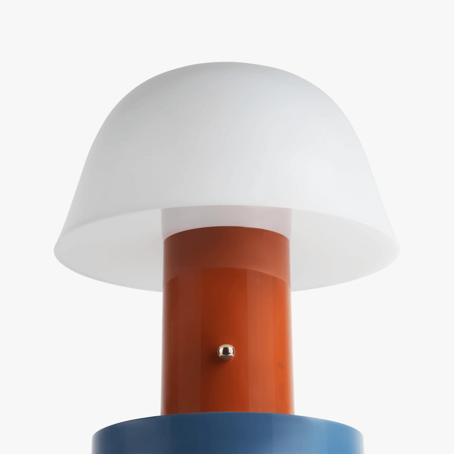 Modern svampformad bordslampa med dimbar LED för sovrum vardagsrum