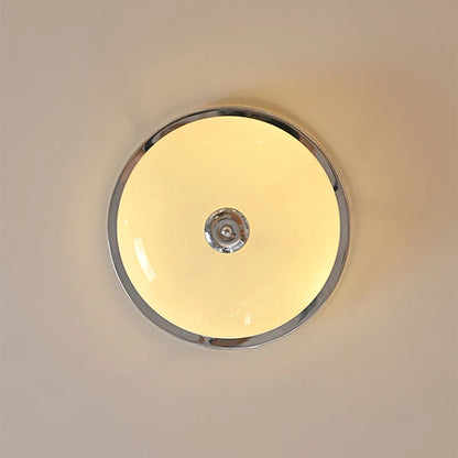 Plafond i glas retro taklampa för vardagsrum sovrum hall kök och korridor