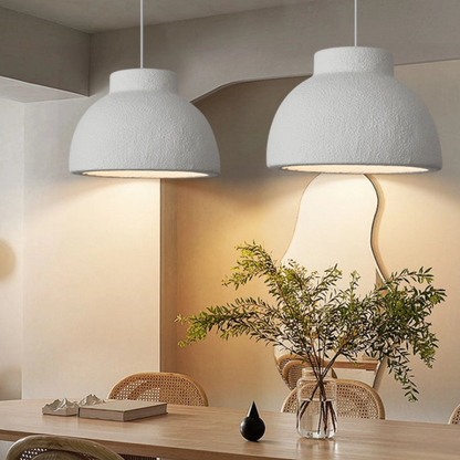 Modern Wabi Sabi LED pendellampa i metall för matsal kök vardagsrum loft