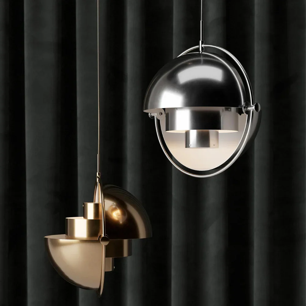 Skandinavisk pendellampa i minimalistisk design för kök matsal och vardagsrum