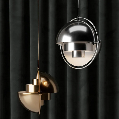 Skandinavisk pendellampa i minimalistisk design för kök matsal och vardagsrum