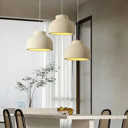 Modern Wabi Sabi LED pendellampa i metall för matsal kök vardagsrum loft