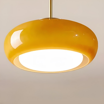 Retro glastaklampa i modern design för vardagsrum sovrum hall
