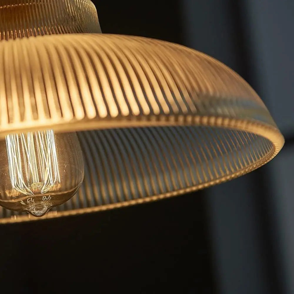 Glaspendel i retro design modern taklampa för kök sovrum vardagsrum matsal