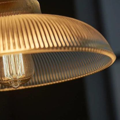 Glaspendel i retro design modern taklampa för kök sovrum vardagsrum matsal