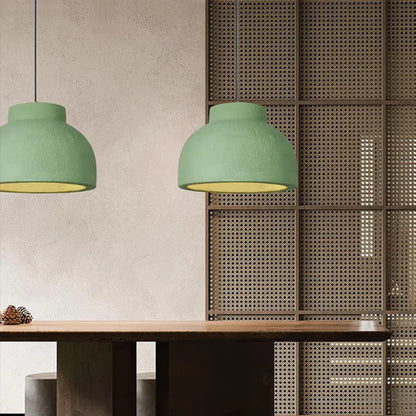 Modern Wabi Sabi LED pendellampa i metall för matsal kök vardagsrum loft