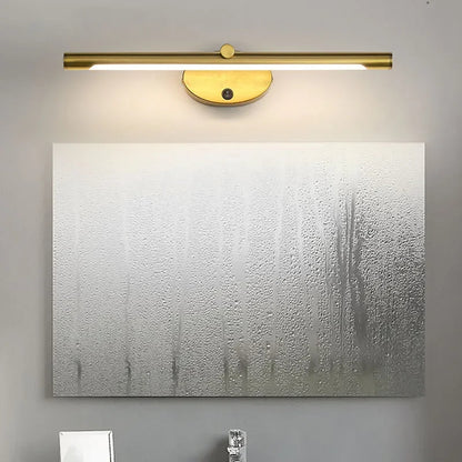 Modern LED vägglampa med touch funktion för badrum spegel och sovrum